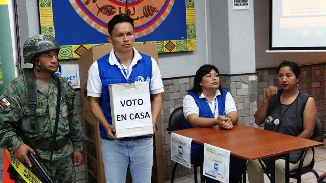 CNE PASTAZA FINALIZA CON ÉXITO EL TERCER SIMULACRO ELECTORAL NACIONAL