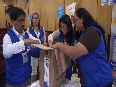 ESCRUTINIO PPL Y VOTO EN CASA