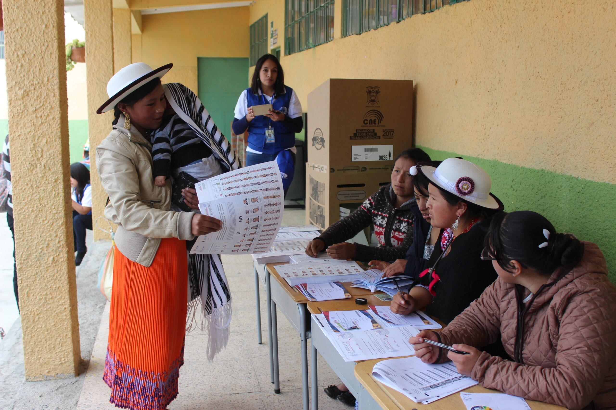 Elecciones Cañar