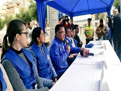 Inauguración Voto en Casa