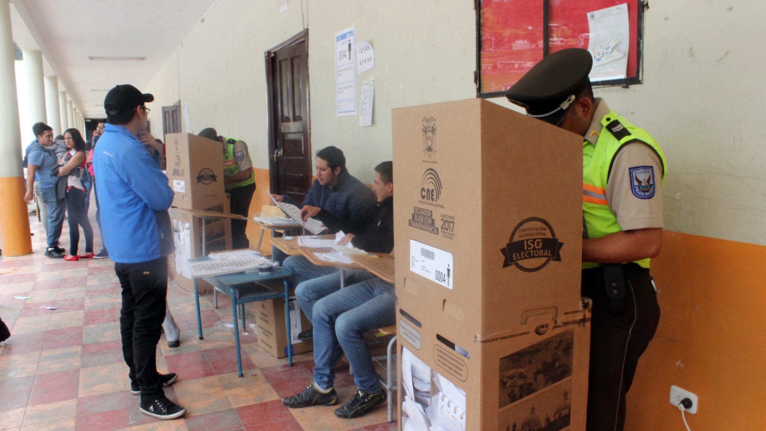 BOLETIN PREVIO ELECCIONES 2017