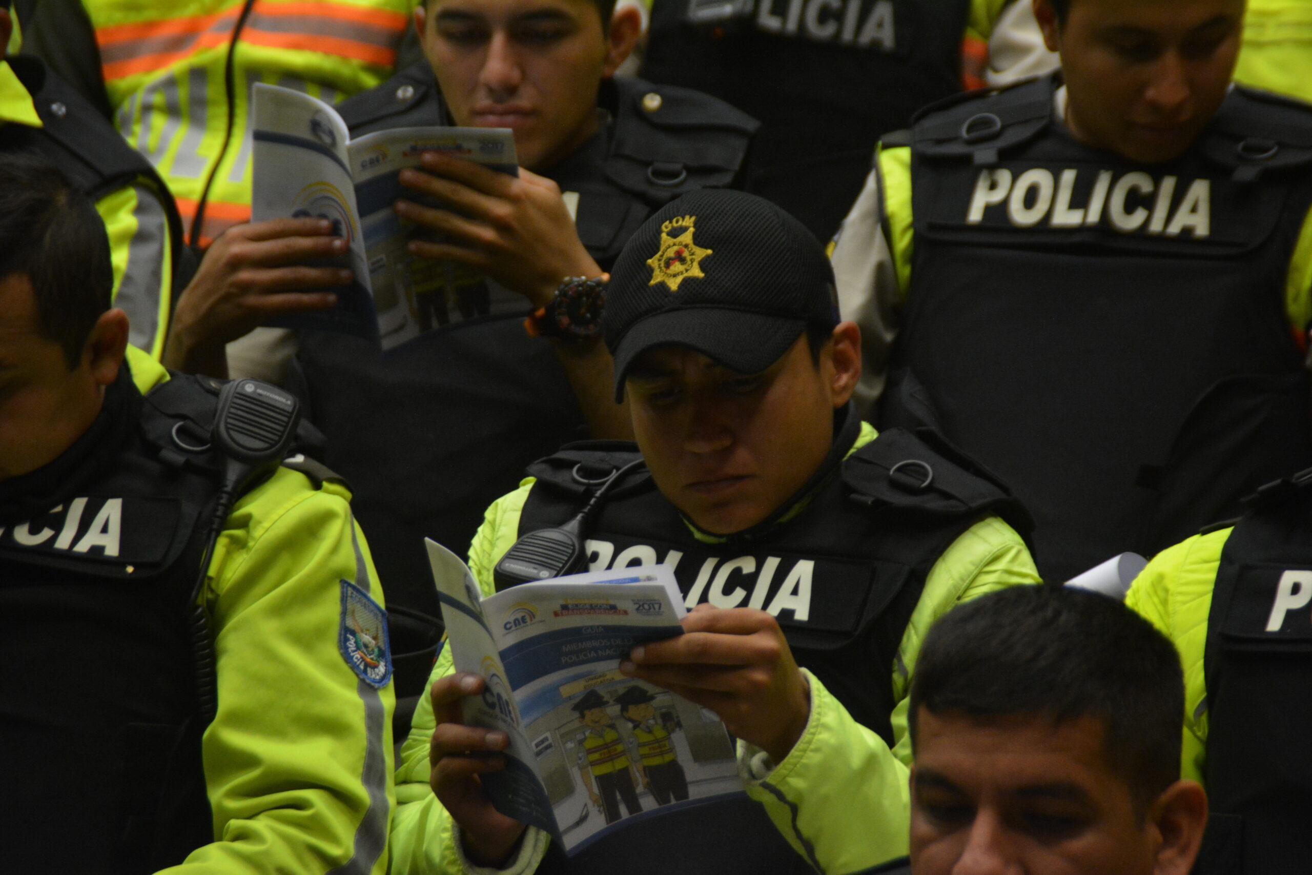 Capacitación Policía - Segunda Vuelta