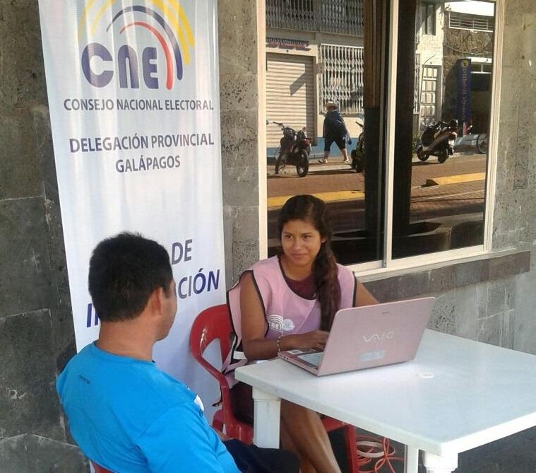 Mesa de Información
