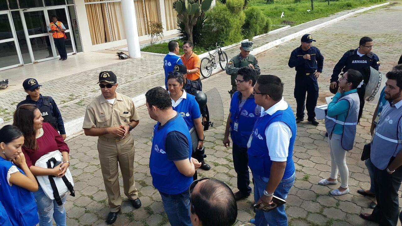Simulacro de Seguridad