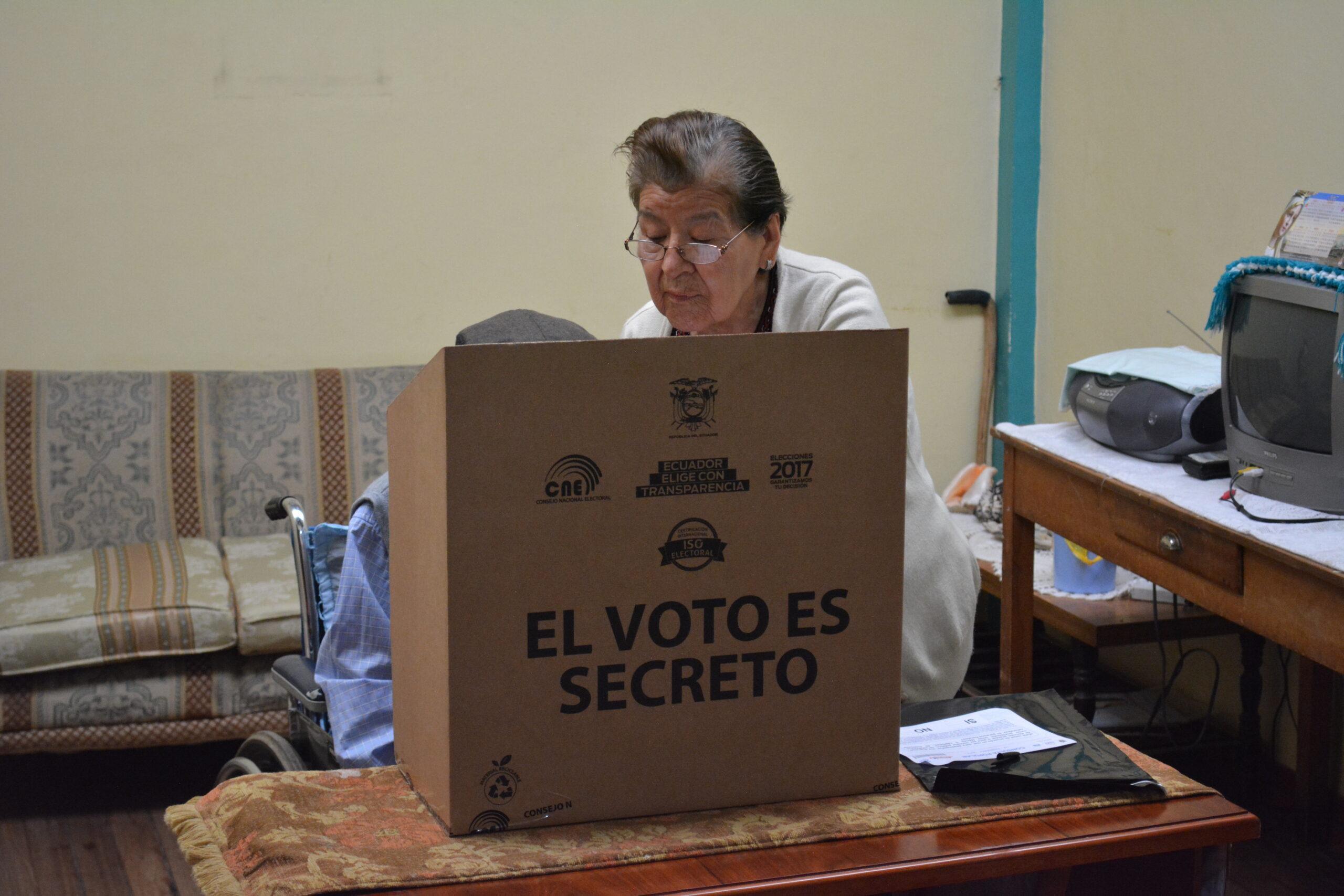 VOTO CASA SEGUNDA VUELTA