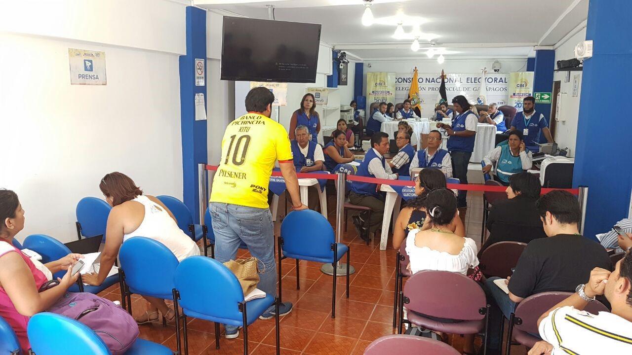 Fase de Escrutinio