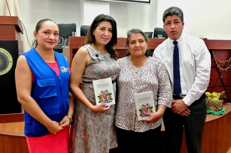 05-07-2017 Presentación de Libro Democracia