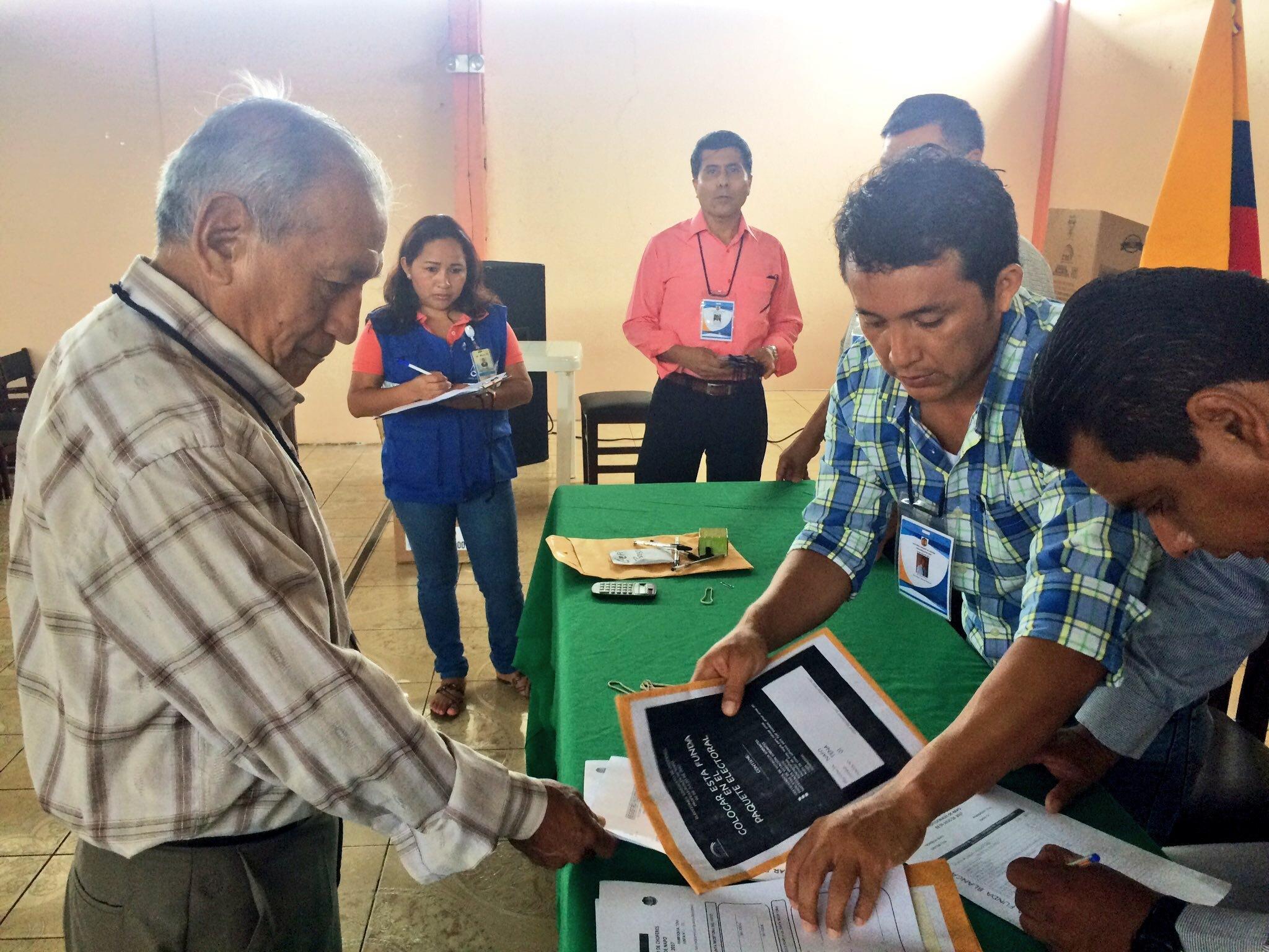 CNE - Delegación Napo - SCHPN Instalación