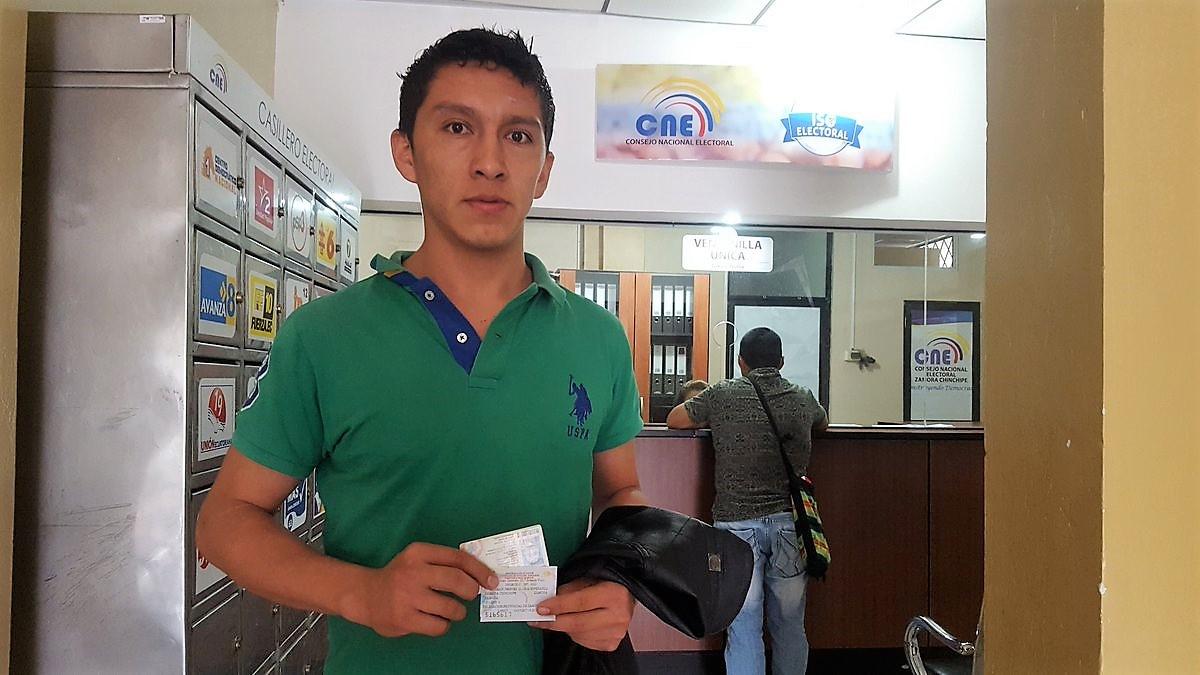 ENTREGA DE CERTIFICADO DE VOTACIÓN