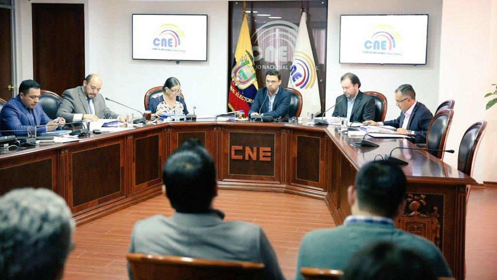 CNE Delegación Napo - Cancelación OPs locales