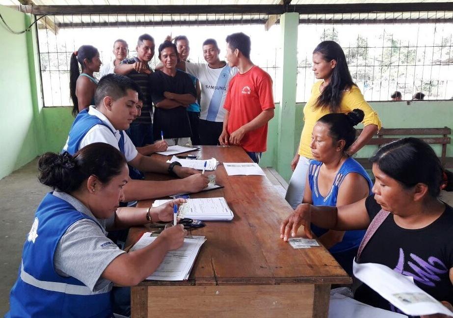 CNE Delegación Provincial Napo - Brigadas Móviles