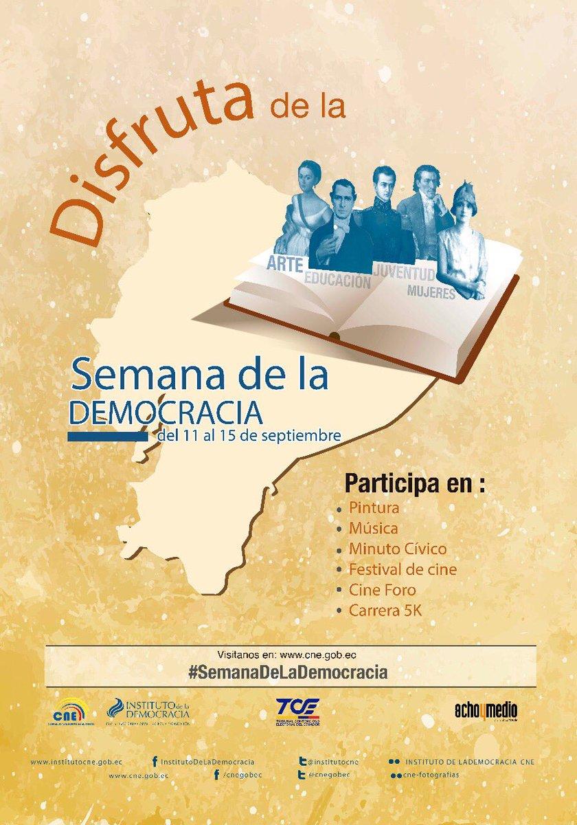 170905 delegacionimbabura semanademocraciaavance