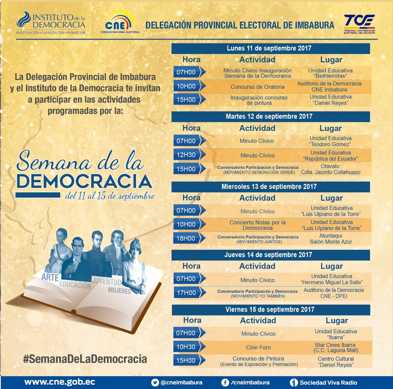 170907 delegacionimbabura semanademocraciaimb