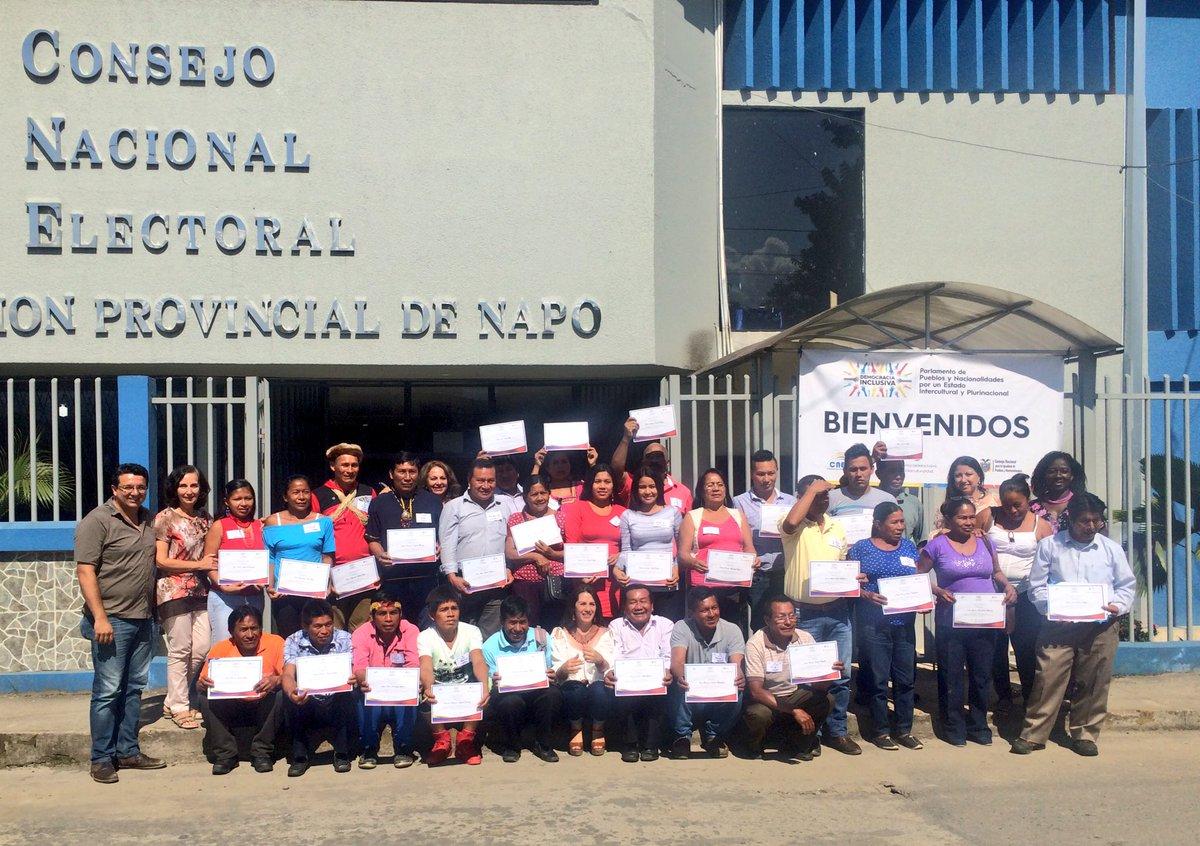 CNE Delegación Provincial Napo - Parlamento Provincial 1