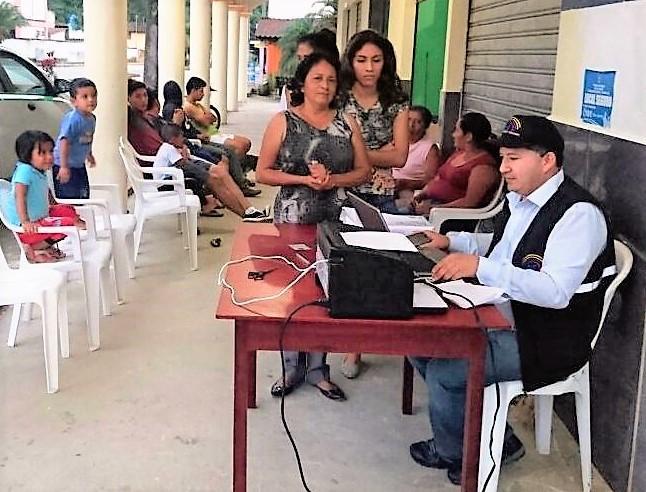 Consejo Nacional Electoral de Zamora Chinchipe