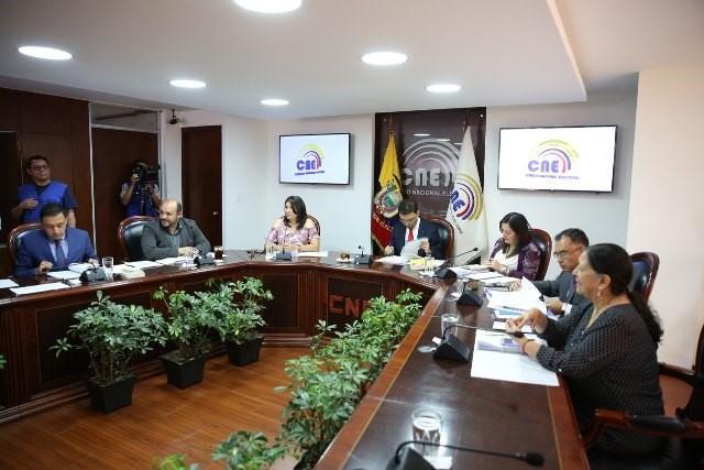 CNE - sentencia TGP