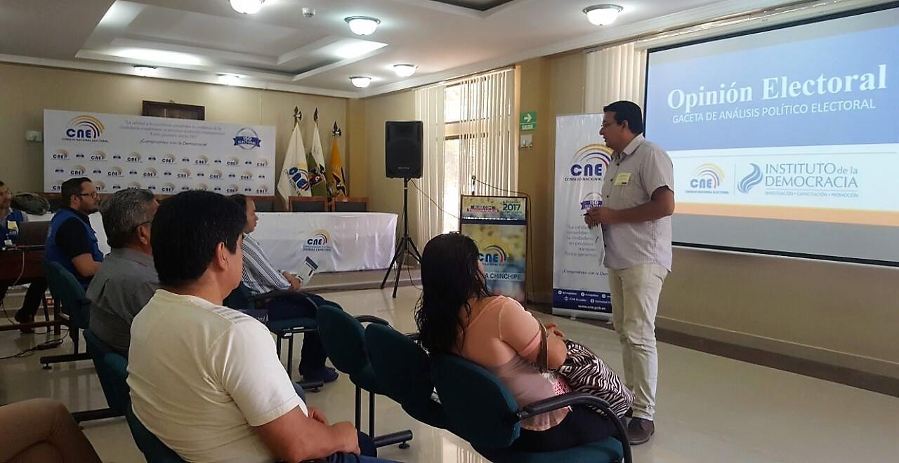 GACETA ELECTORAL. 1