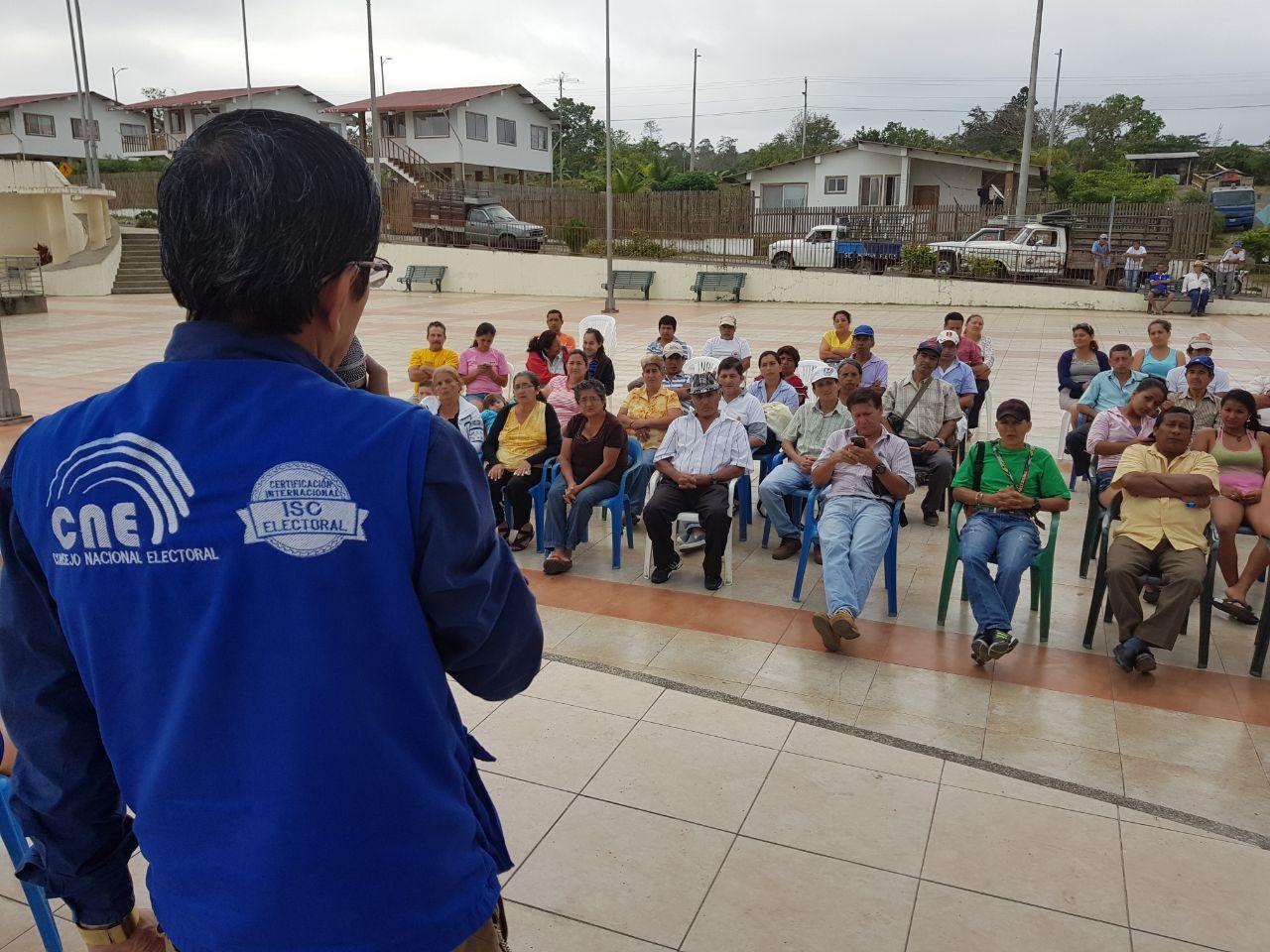 SOCIALIZACIÓN CREACIÓN ZONA EN TABLADA DE SÁNCHEZ