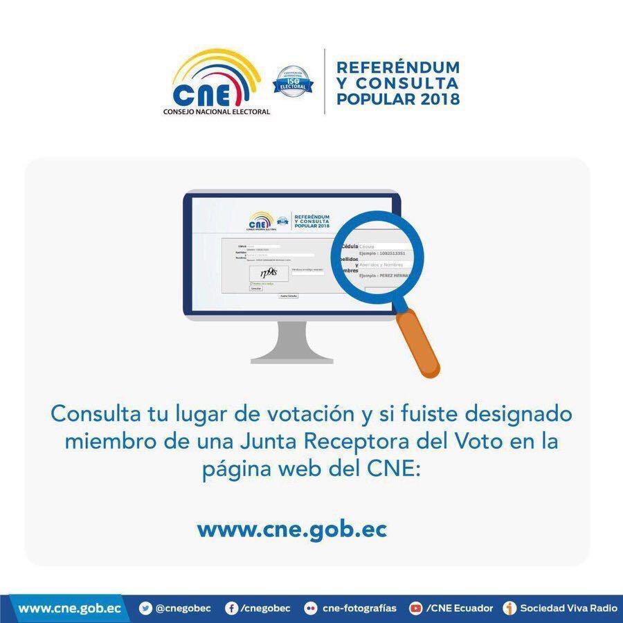 CONSULTA LINK 2018