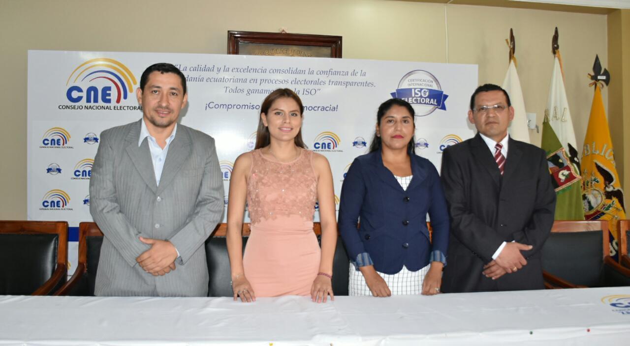 JUNTA PROVINCIAL ELECTORAL DE ZAMORA CHINCHIPE