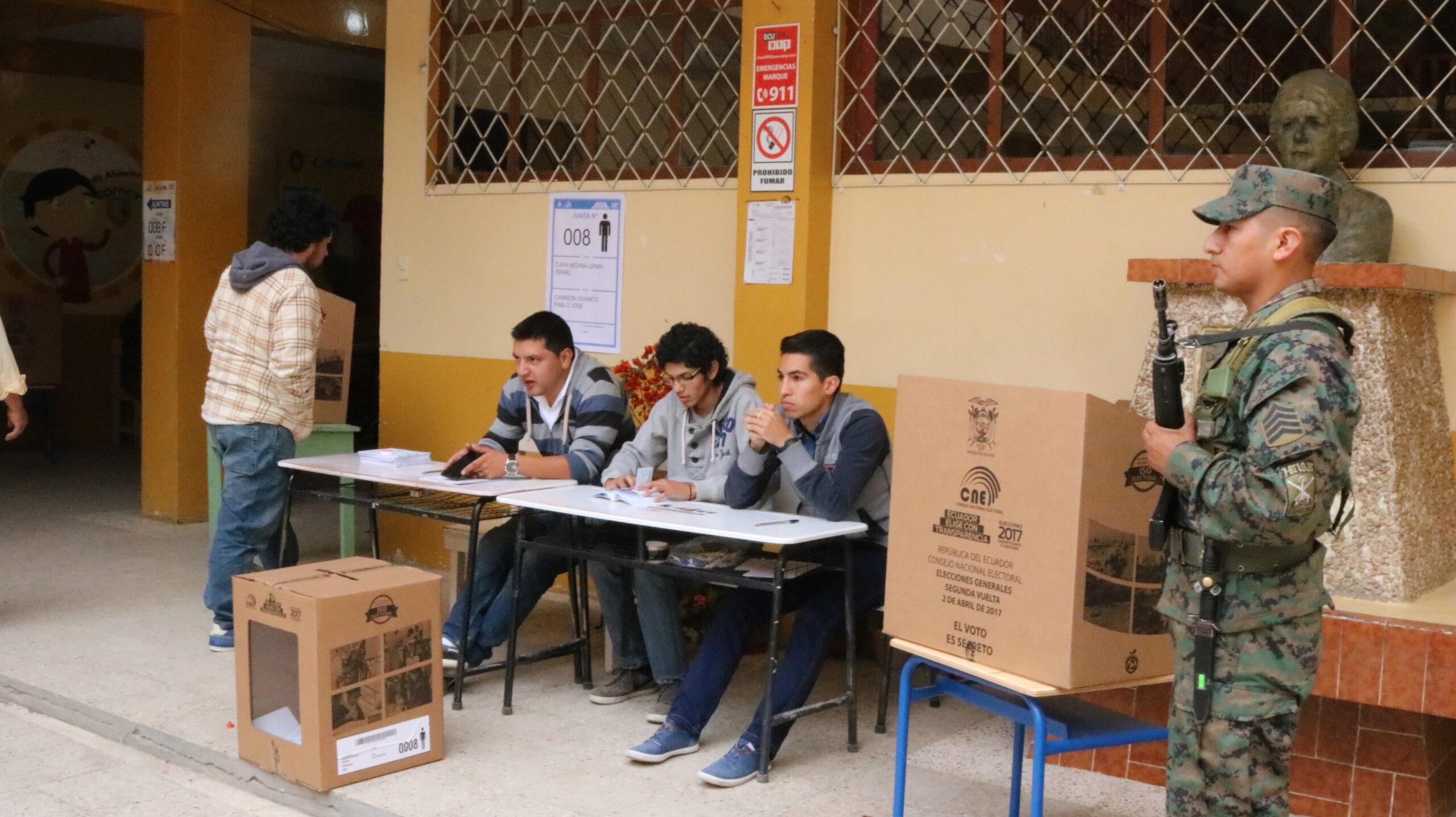 Juntas Receptoras del voto