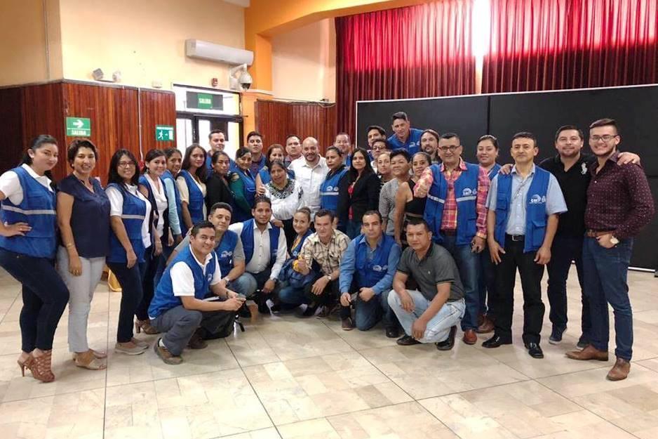 CNE Delegación Napo - Taller JPE