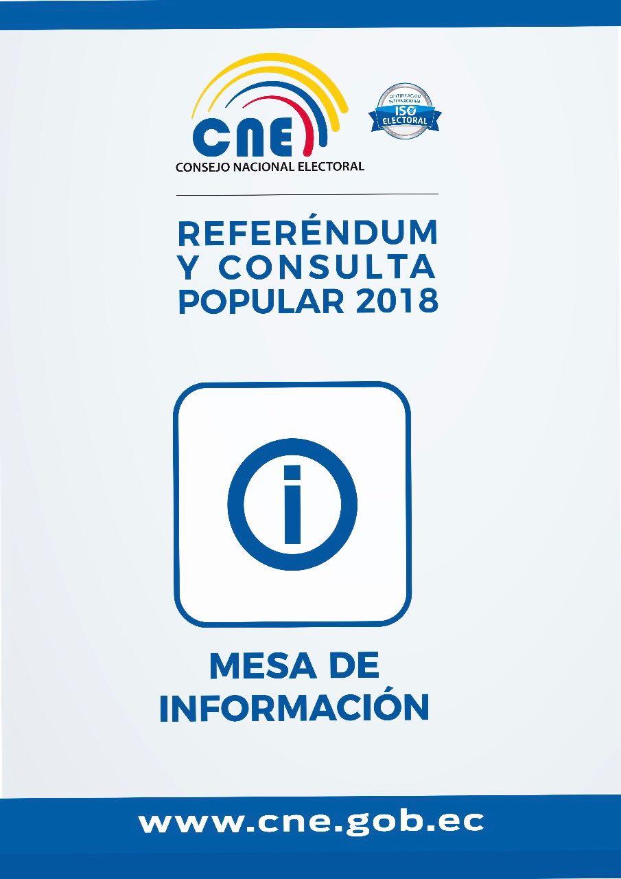 MESA DE INFORMACION