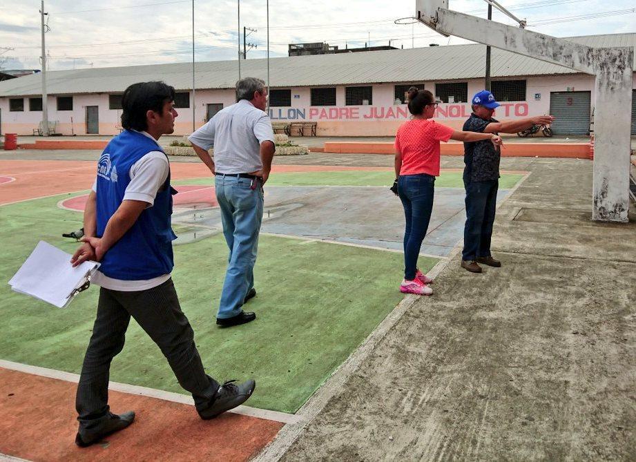 CNE Los Ríos se prepara para participar del Primer Simulacro Nacional delegacion los rios simulacro2