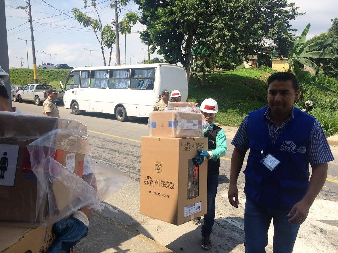 CNE Delegación Napo - PPL 2018