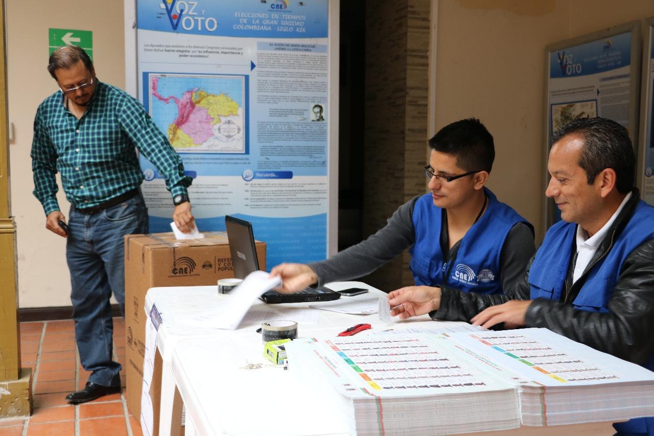 Elecciones Club de Voluntarios de la Fuerza Terrestre