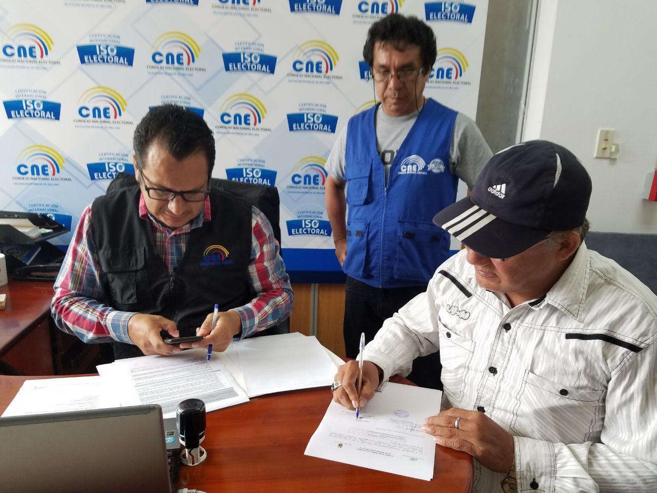 entrega de clave movimiento sachense