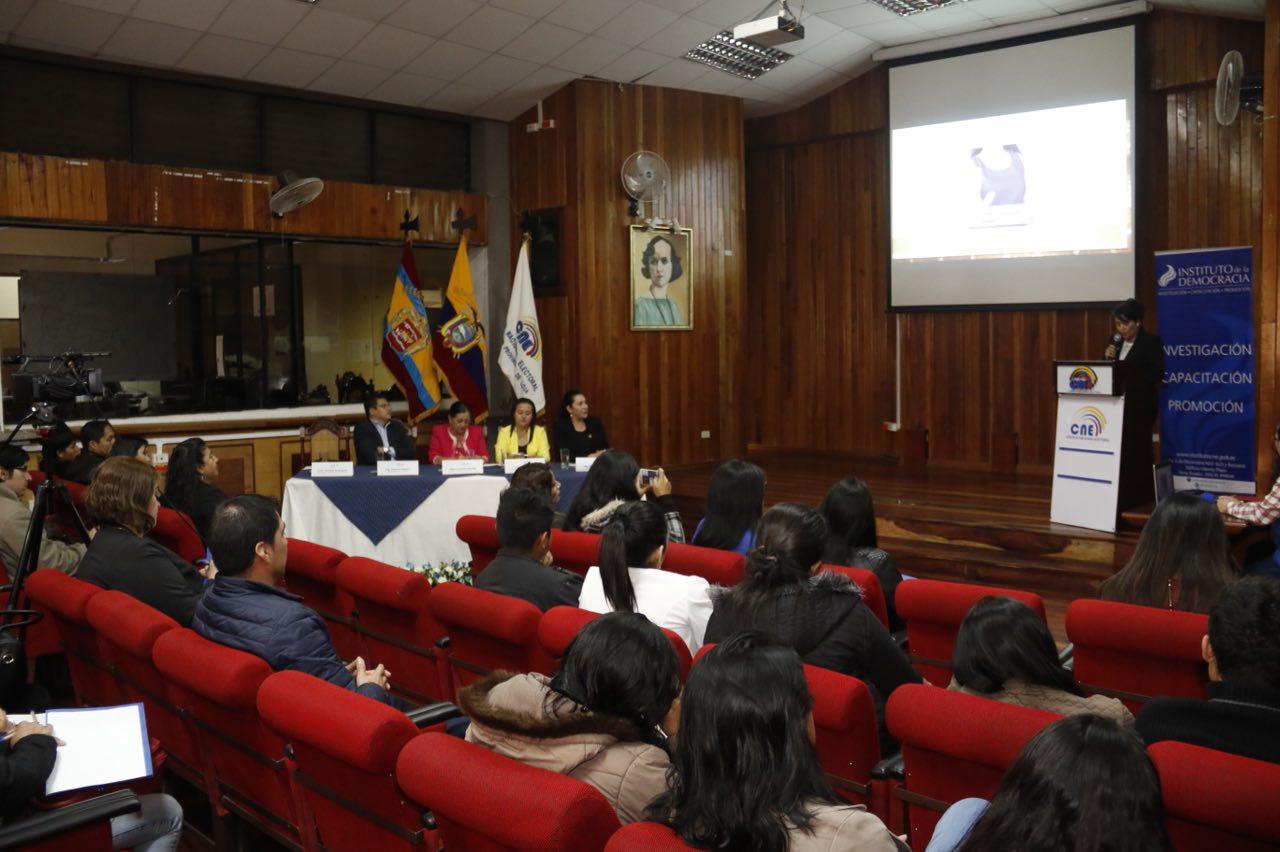 Foro Acoso Político Hacia las Mujeres