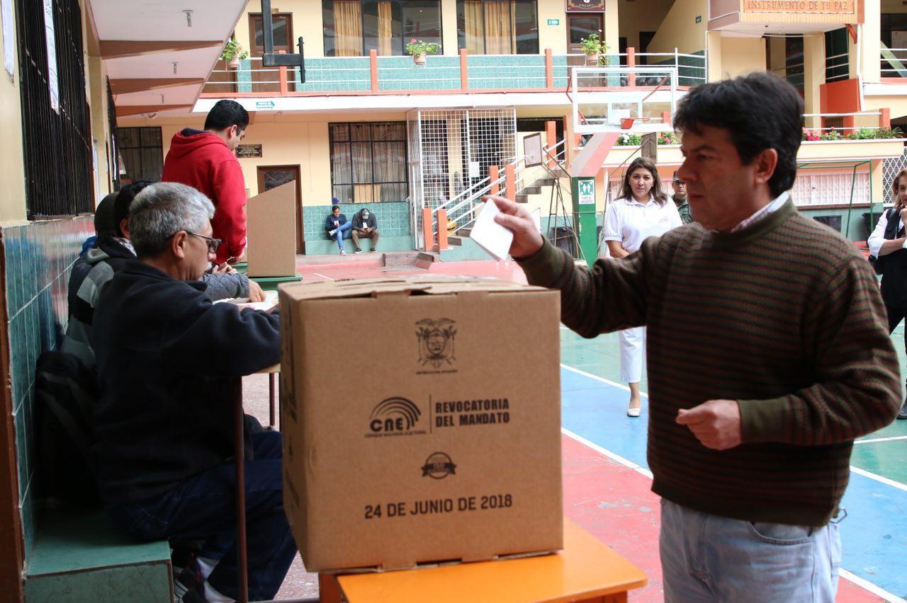 Inauguración Elecciones