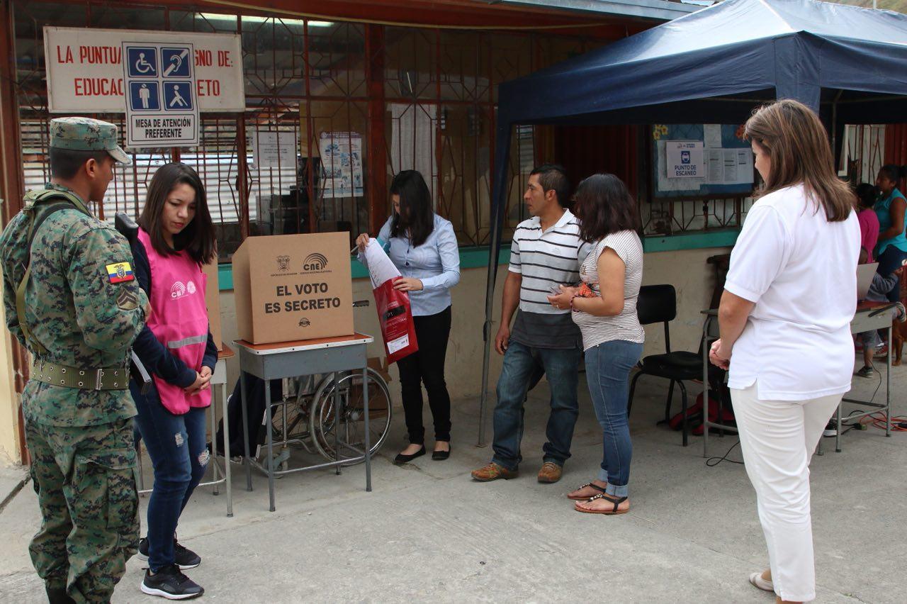 Seguridad Proceso Electoral