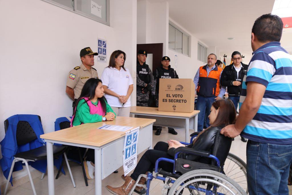 Simulacro Elecciones Revocatoria