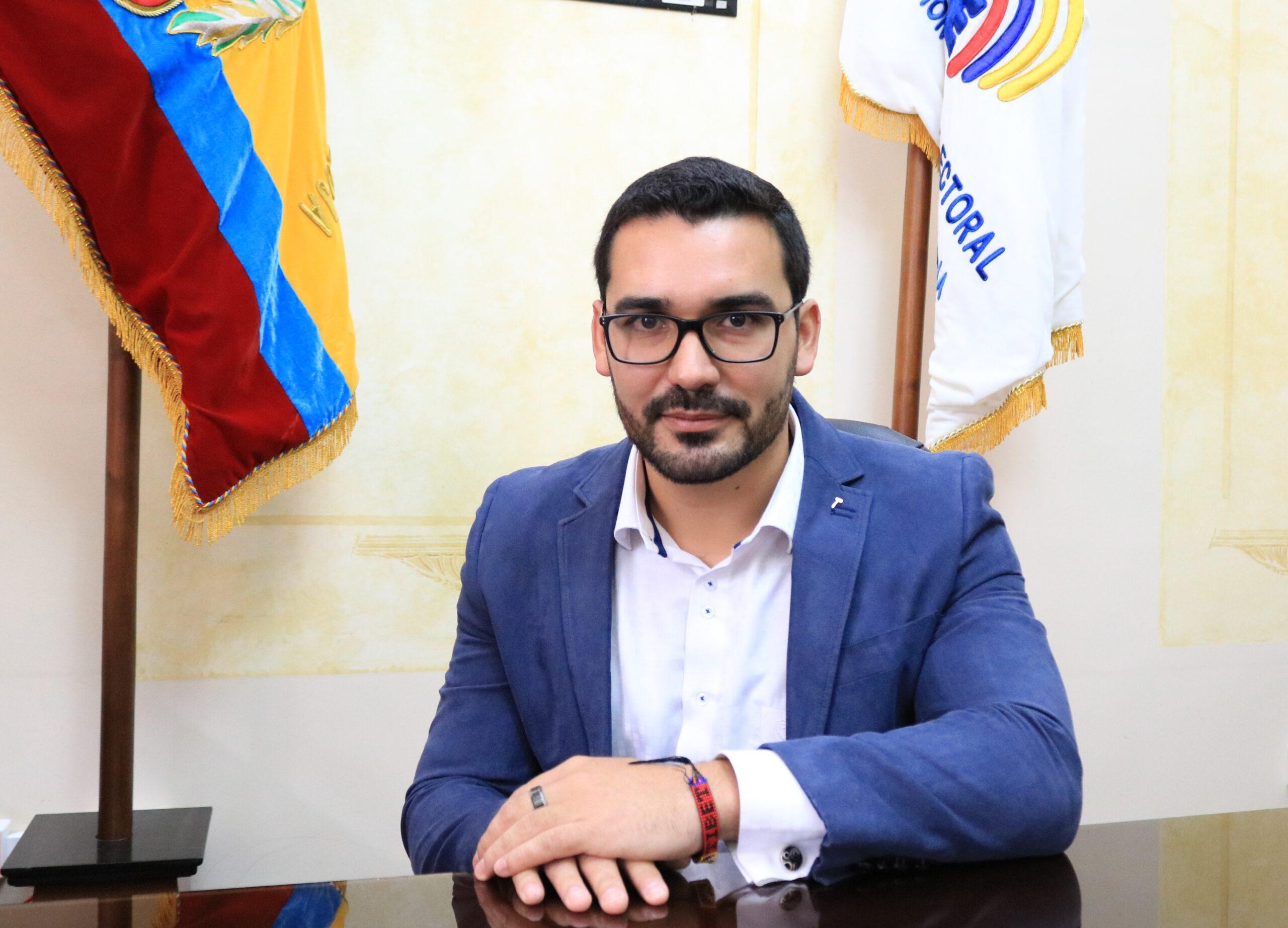 Pablo Ruiz Aguirre - Director del CNE Loja