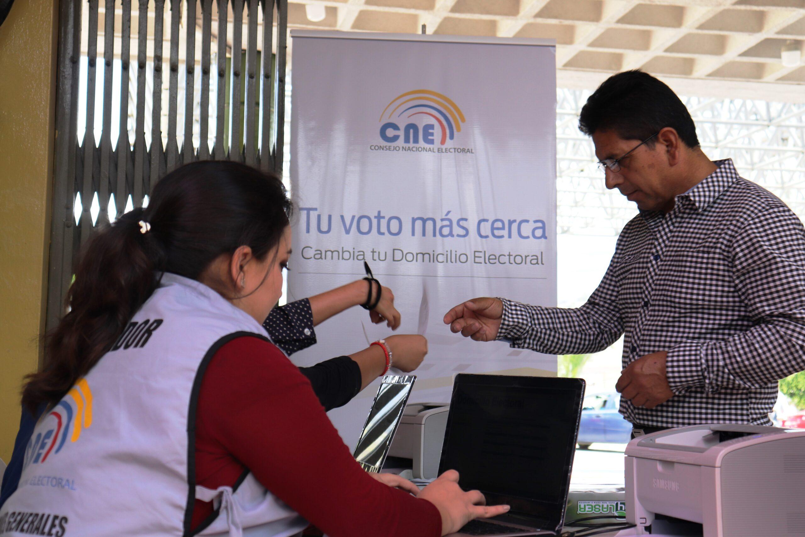 Campaña Cambio de Domicilio Electoral