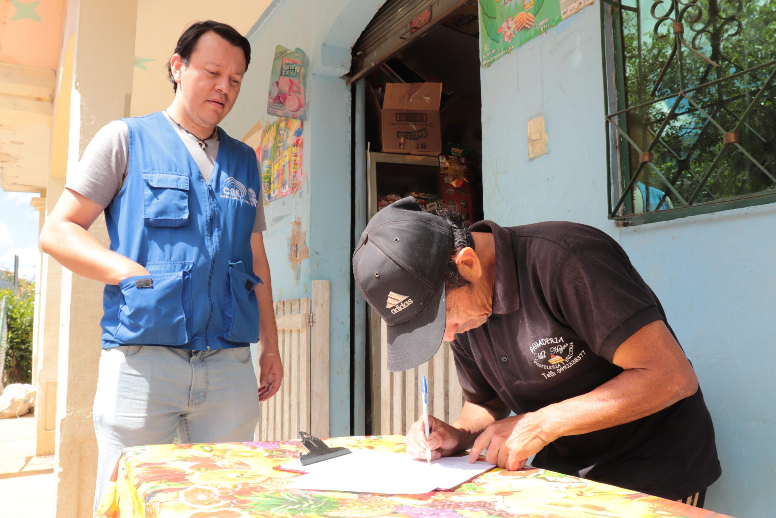 Validación Cambios de Domicilio Electoral