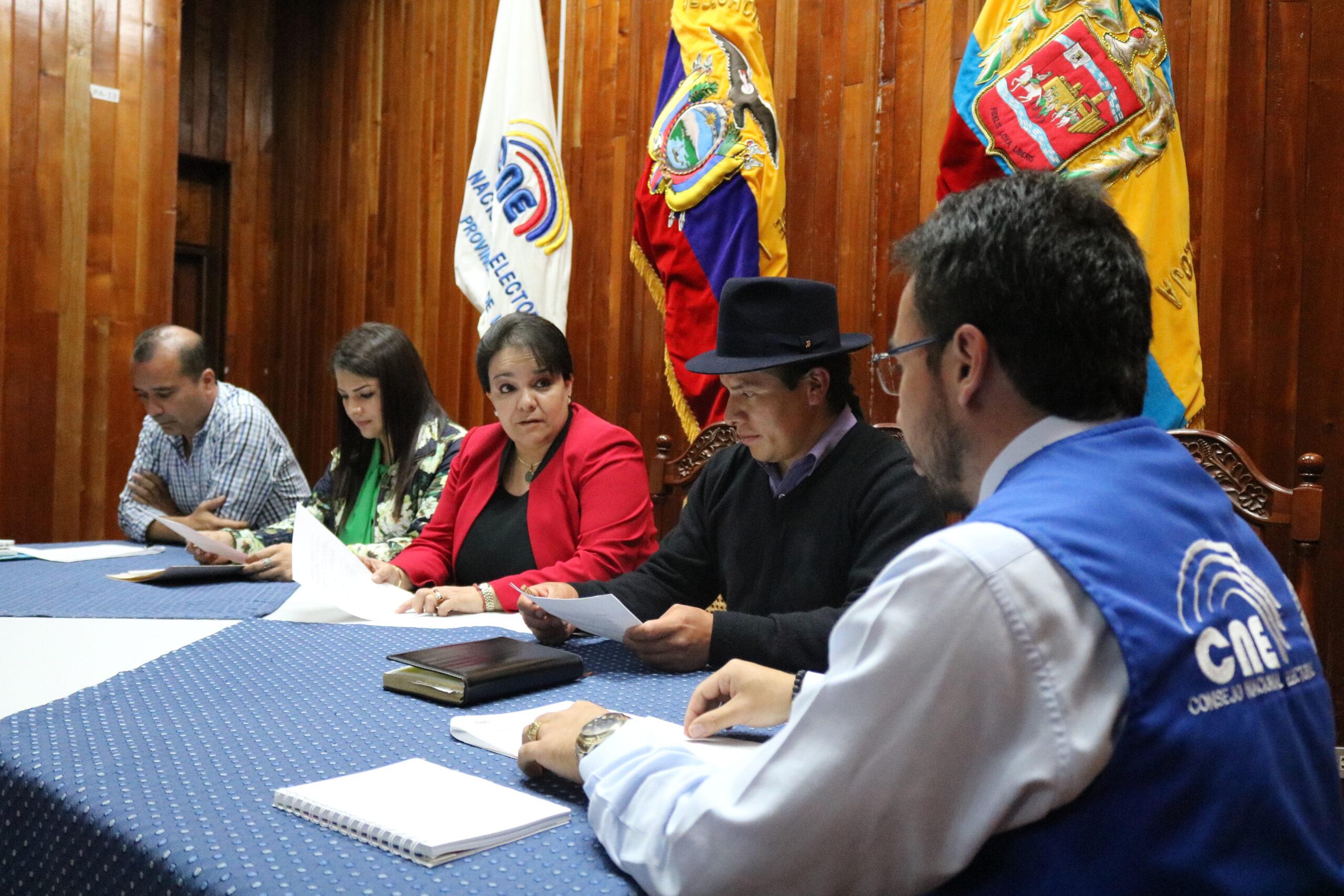 Junta Provincial Electoral de Loja - 2019