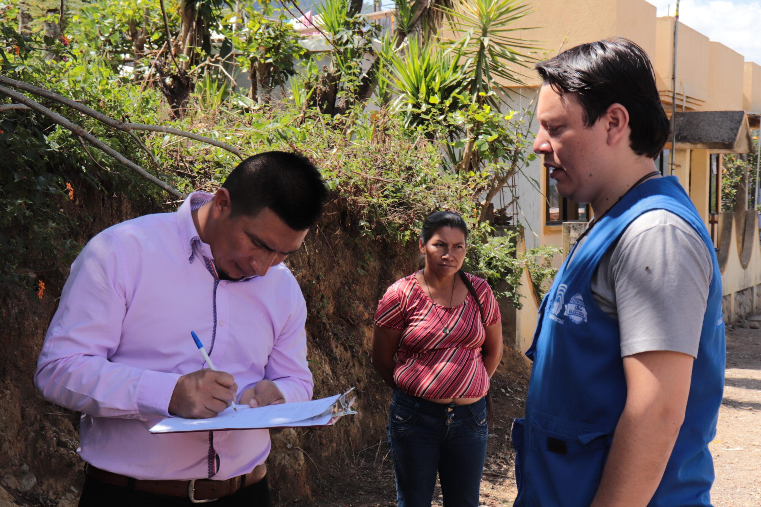 Validación Cambios de Domicilio Electoral 2