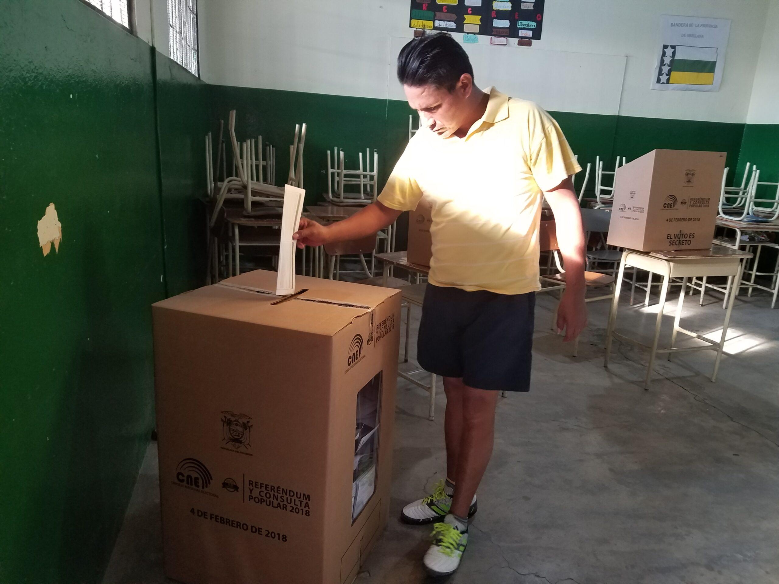 votaciones