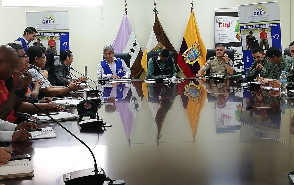 11-01-2019 ACTIVACIÓN DE LA MESA DE SEGURIDAD ELECTORAL