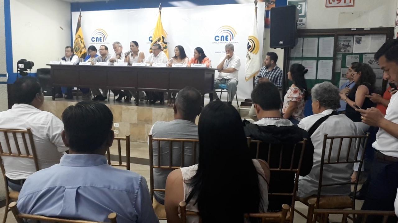 CNE EL ORO 15 01 2018