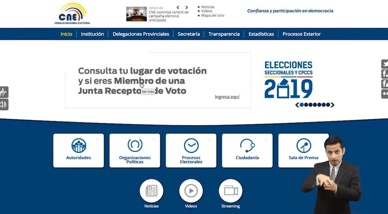 link de consulta de lugar de votación