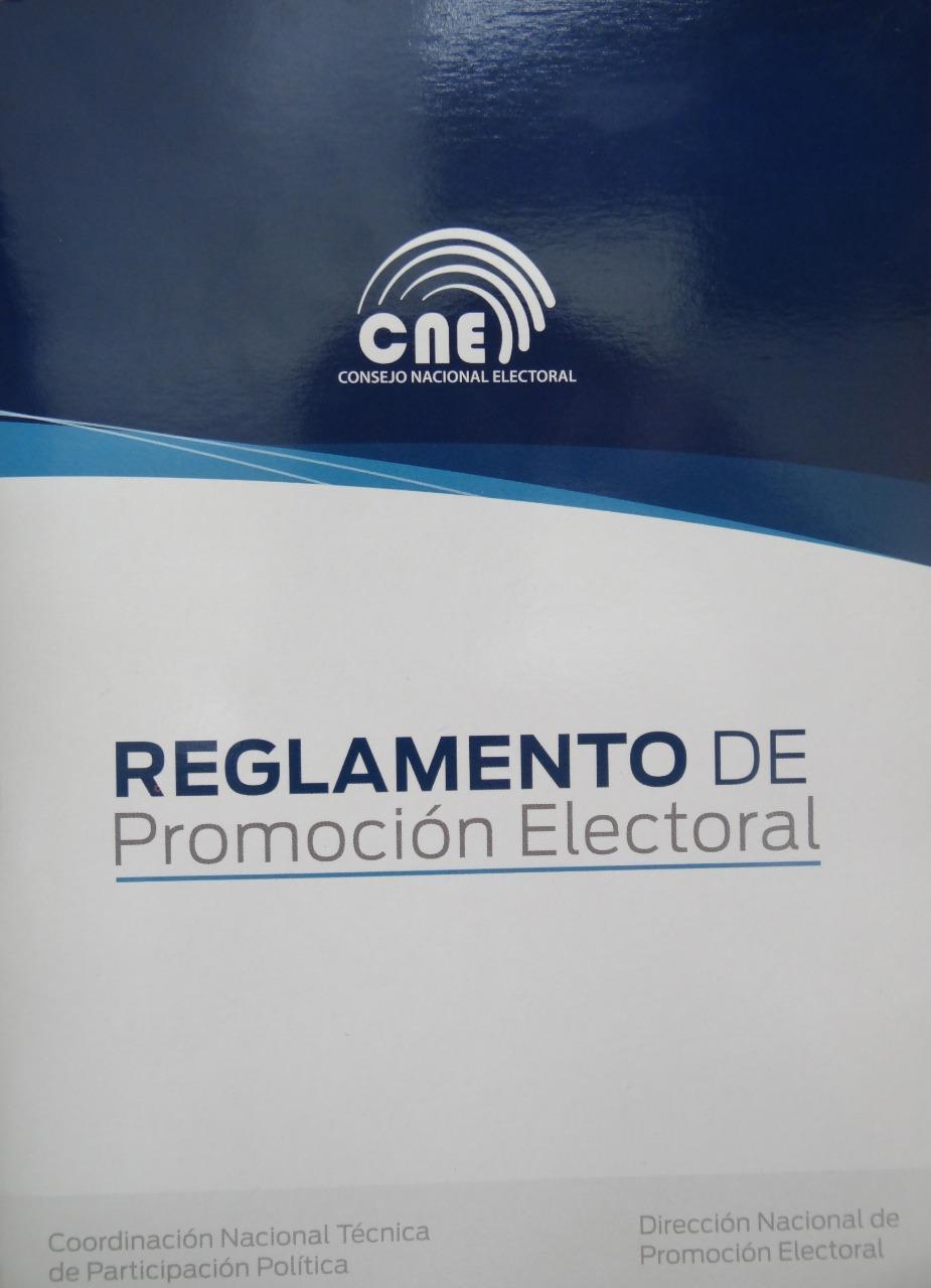 reglamento de promocion electoral