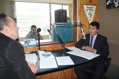 ENTREVISTA RADIO TULCÁN