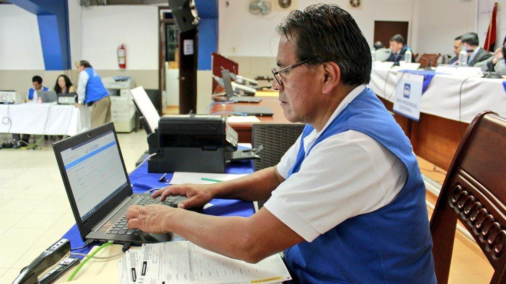 BOLETIN AVANZA ESCRUTINIO EN BOLIVAR