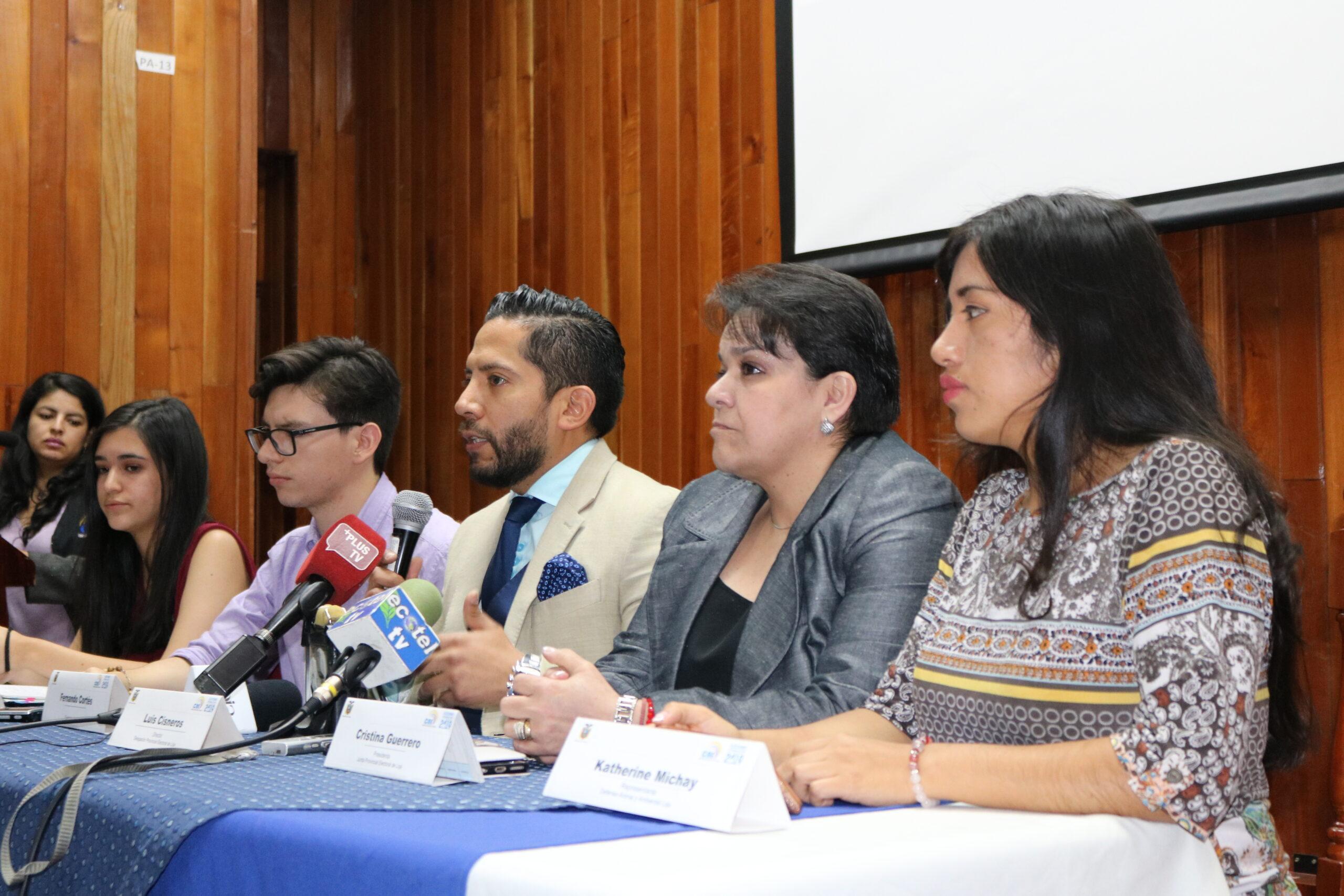 Vigilante Electoral se presenta en Loja