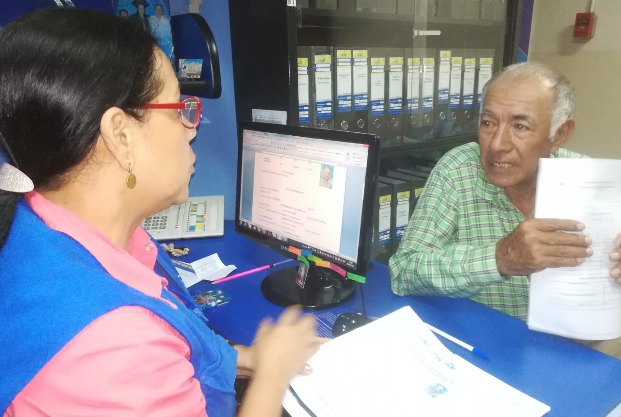 Luis Alfredo Soto 63 años de edad postulante a Observador