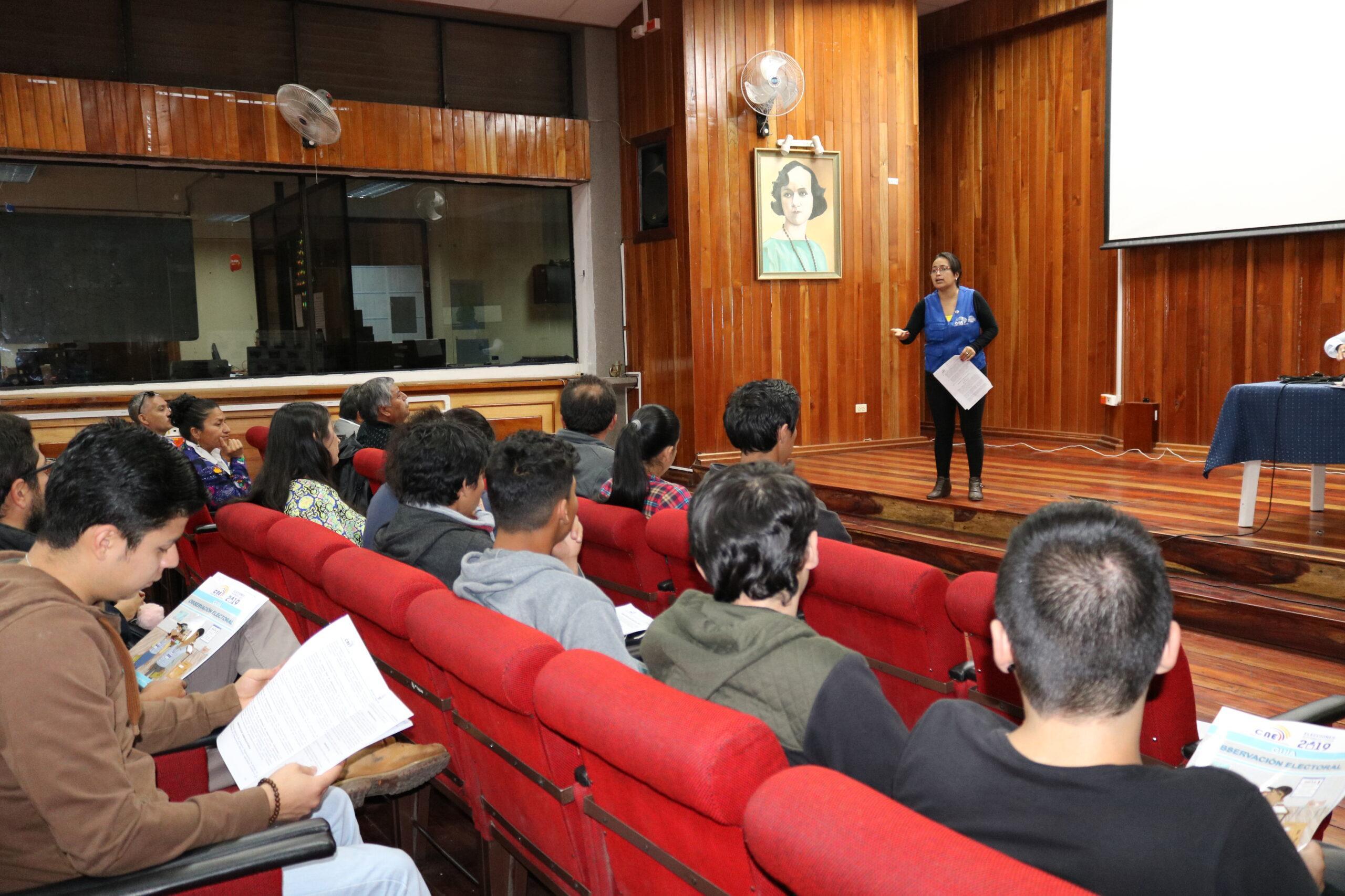 OBSERVADORES ELECTORALES